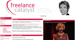 Desktop Screenshot of freelancecatalyst.com